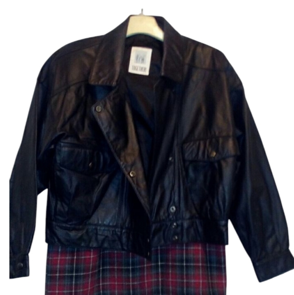 Leather jacket